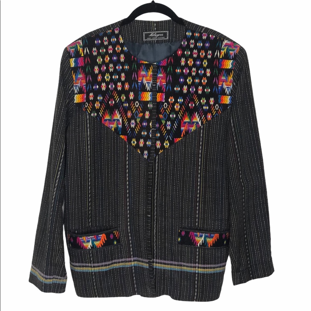 MILAGROS Embroidered Jacket